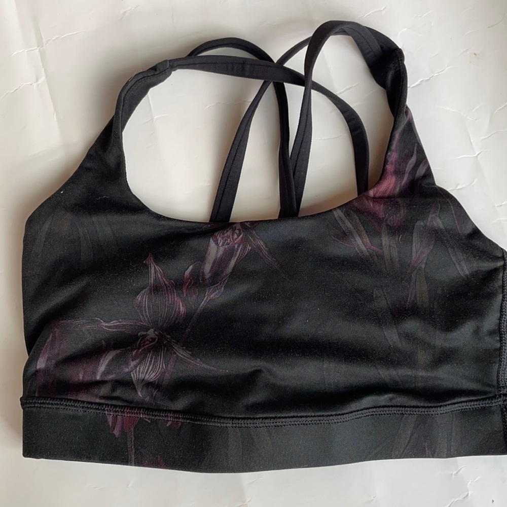 Lululemon Midnight Iris Energy Bra